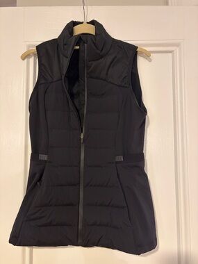 Black Lululemon Vest